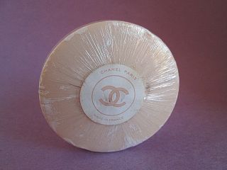 Chanel Allure Perfumed Perfume Soap Vintage No Box 2 1/2 " Wide Very Rare
