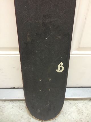 Vintage Tony Hawk Birdhouse Skull Skateboard Deck 31”x 7.  5” VERY RARE VHTF 8