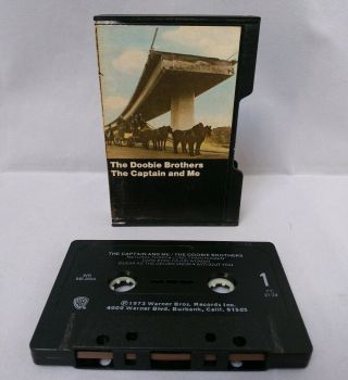 The Doobie Brothers - The Captain And Me - Usa Cassette Tape Rare Slipcase 1973