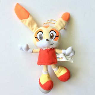 Cream The Rabbit Plush Sonic The Hedgehog 8 " Doll Sega Great Eastern Rare No Bow