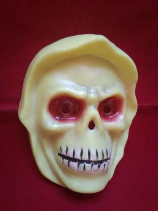 He - Man Motu Los Amos Skeletor Bootleg Mexican Mask Rare Made In Mexico