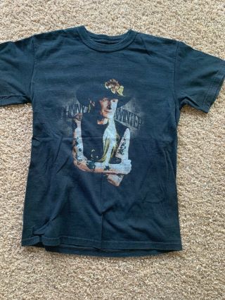Johnny Winter Vintage Rare Shirt Texas Blues Legend