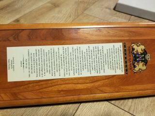 Noble Games Cherry Cribbage Board Game Two Track Rare to Find COMPLETE 8
