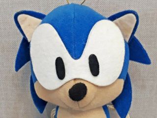 RARE Stringy Sonic the Hedgehog SEGA UFO Prize 8 