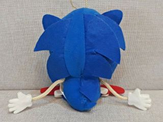 RARE Stringy Sonic the Hedgehog SEGA UFO Prize 8 