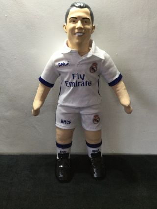 Rare Ronaldo Rmcf Fly Emirates Real Madrid Collectable Figure 18”