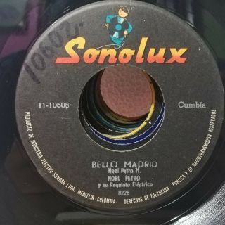 Noel Petro Bello Madrid Rare Cumbia 158 Listen