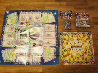 Mario Party E - Reader Card Game Complete,  Rare.  Gba Gameboy Ereader