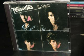 In Heat [1983] The Romantics (cd,  Jan - 1993,  Columbia (usa))  Rare Oop