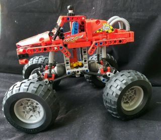 Lego Technic 42005 Monster Truck Set 99 Complete Rare Retired
