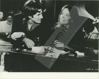 Lovely Diane Keaton Smoking & Richard Gere Rare Photo
