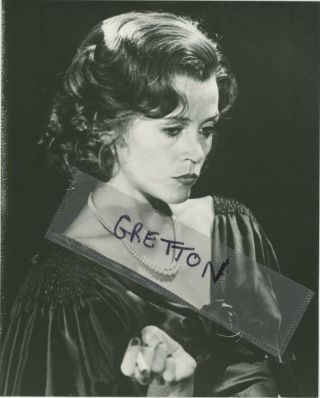 Lovely Jane Fonda Smoking Rare Photo