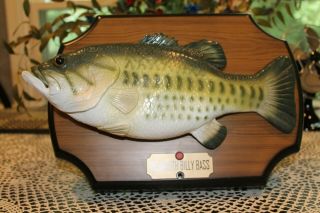 Rare Gemmy 1999 Big Mouth Billy Bass Singing Fish Take Me To The River -