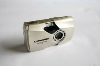 Rare Olympus Stylus Epic Dlx Compact Film Camera Point And Shoot Panorama