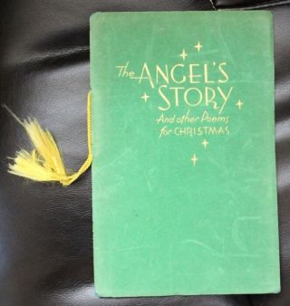 Rare Vintage Book - The Angel 