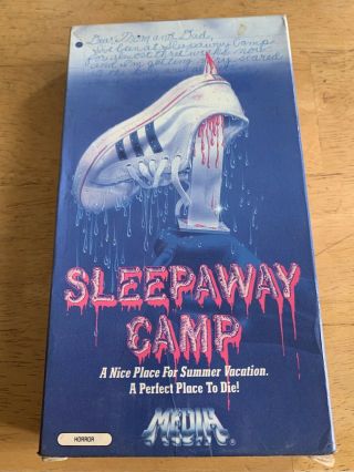 Sleepaway Camp Vhs Origional Felissa Rose Horror Slasher Very Rare Oop