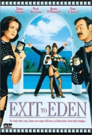 Exit To Eden Dvd Dana Delany Dan Aykroyd Rare & Oop