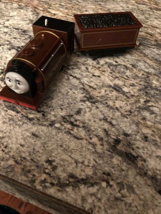 Thomas Trackmaster Motorized Bertram & Coal Very Rare Hit Toy