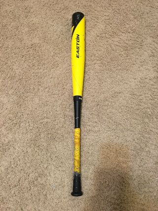 Rare Easton Bb14x1 Baseball Bat 33/30 (- 3) Black Yellow Bbcor.  50