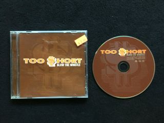 Too Short Promo Cd Single Blow The Whistle 2006 Remix Jive $hort Rare