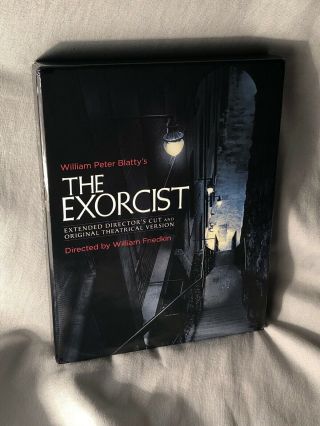 The Exorcist: Box Set (blu - Ray 2013,  3 - Disc Set,  40th) Rare Oop Htf Horror