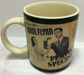 Errol Flynn Mug The Perfect Specimen Mug Cup Rare Vintage