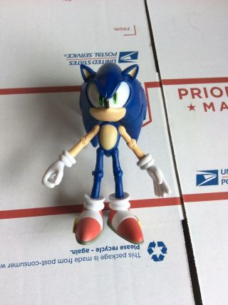 Jazwares Sonic The Hedgehog Action Figure 5 Inch Figure Toy Rare