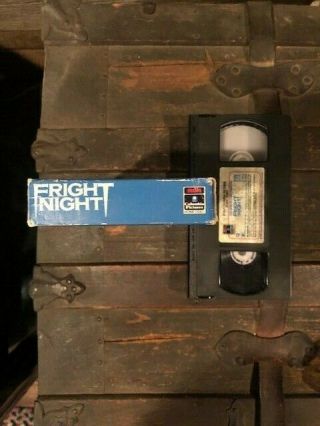 Fright Night VHS - HORROR RARE OOP HTF VINTAGE CULT 5