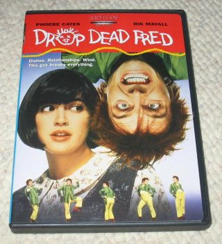 Drop Dead Fred (dvd,  2003) Phoebe Cates Rare Out Of Print