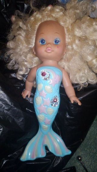 Rare.  Vintage Singing Tommy Sweet Sea Mermaid Doll