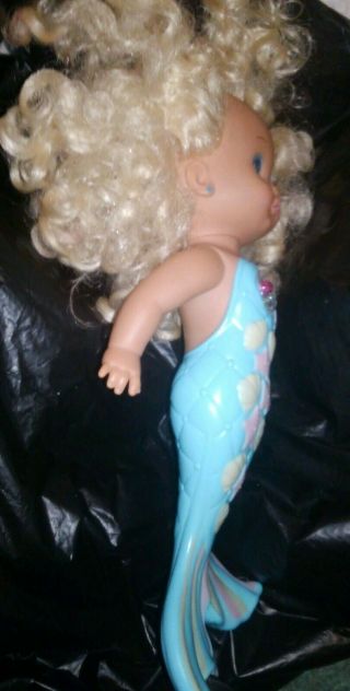 RARE.  Vintage Singing Tommy Sweet Sea Mermaid Doll 5