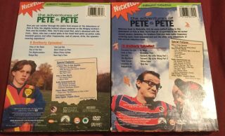 The Adventures of Pete & Pete DVD - Seasons One And Two 1 & 2 RARE OOP 2
