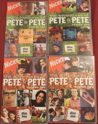 The Adventures of Pete & Pete DVD - Seasons One And Two 1 & 2 RARE OOP 3