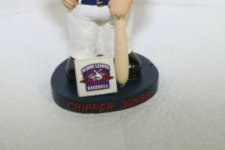 Chipper Jones MLB Minor League Baseball Bobblehead Macon Braves - RARE 2