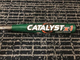 Rare Og Tpx Louisville Slugger Catalyst X1 33 30 Besr Z2k Era Baseball Bat