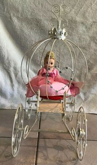 Madame Alexander Rare 13460 Cinderella’s Magic Carriage Coach With Box 5