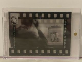 Rare Elvis Presley Press Pass Card Wertheimer Negative " Prepping For The Show "
