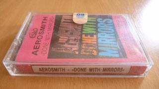 Aerosmith ‎– Done With Mirror RARE POLAND CASS TAPE. 2