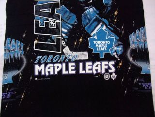 Toronto MAPLE LEAFS NHL hockey RaRe vintage shirt made in Canada 4