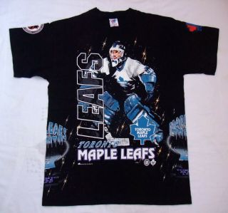 Toronto MAPLE LEAFS NHL hockey RaRe vintage shirt made in Canada 5