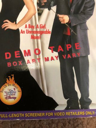 Disney - Model Behavior (Demo Tape) VHS (Slip Cover) Rare/HTF 2