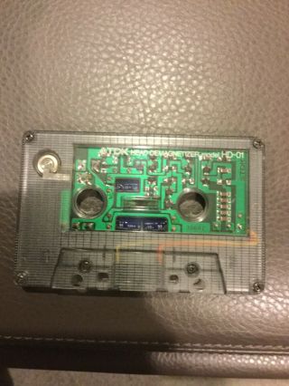 Tdk Hd - 01 Cassette Deck Head Demagnitizer - Rare And In Near