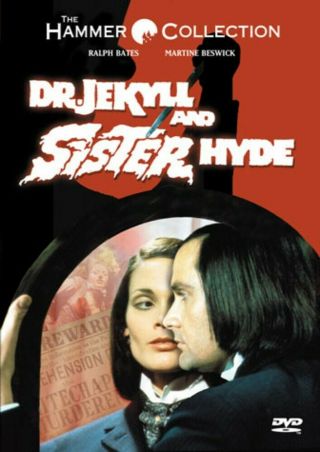Dr.  Jekyll And Sister Hyde Rare Oop Anchor Bay Dvd Hammer Ralph Bates