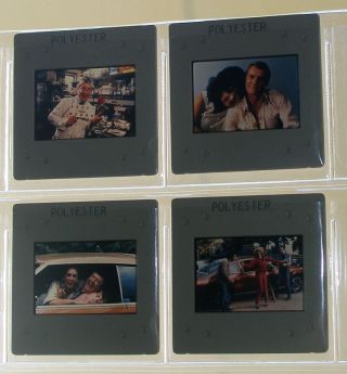 Polyester (1981) John Waters Cult Classic Divine 4 Rare Vintage Slides