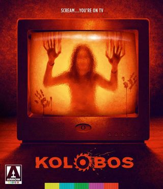 Like Kolobos (blu - Ray,  2019) Horror Cult Arrow Video With Rare Booklet