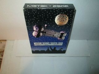 Mystery Science Theater 3000 25th Anniversary Rare Dvd Box Set (5 Disc) 11 Hours