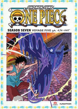 Shonen Jump - One Piece - Season Seven Voyage 5 Rare (2 Disc) Anime Dvd Set