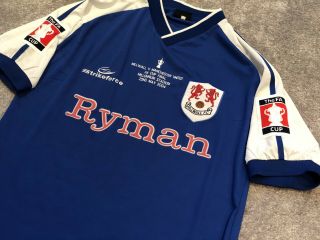 Millwall Shirt | FA Cup Final 2004 | Neil Harris 9 | Jersey/Kit - RARE 2