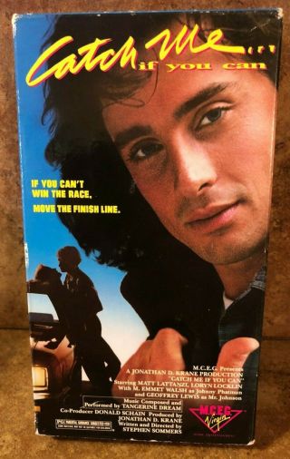 Catch Me.  If You Can (vhs) 80 