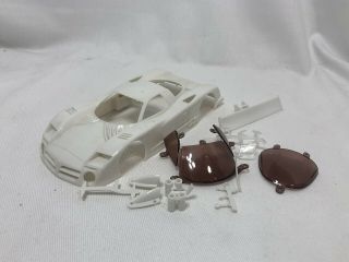Kyosho Mini - Z Body Nissan R390 Gt1 White Body Very Rare